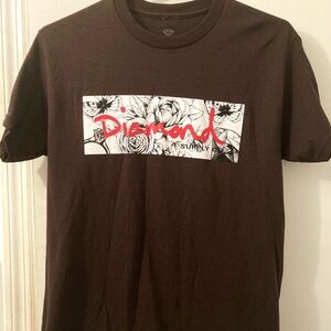 Brown Diamond Tee